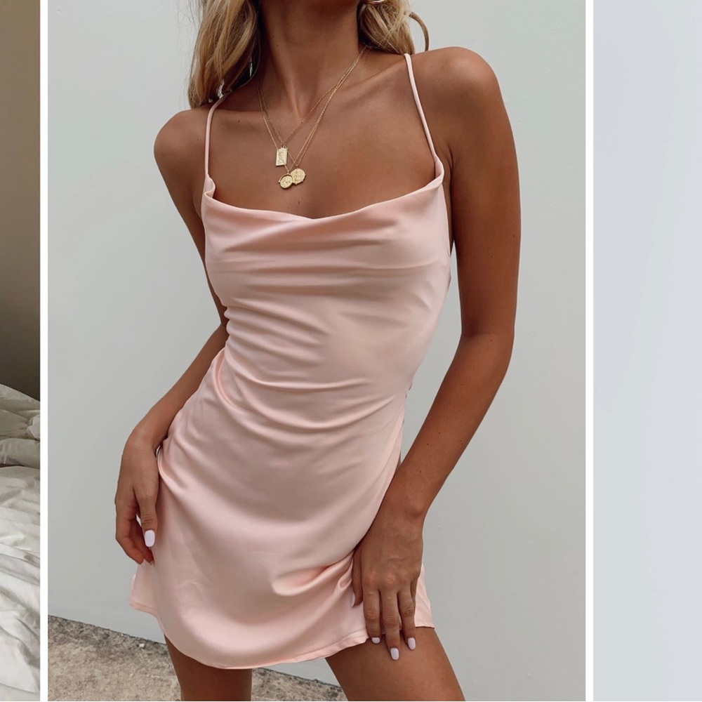 Princess Polly Celena Pink Mini Dress